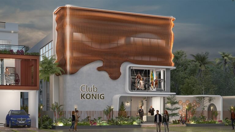 Koing Homes North Country Villa in Devanhalli North Bangalore club house